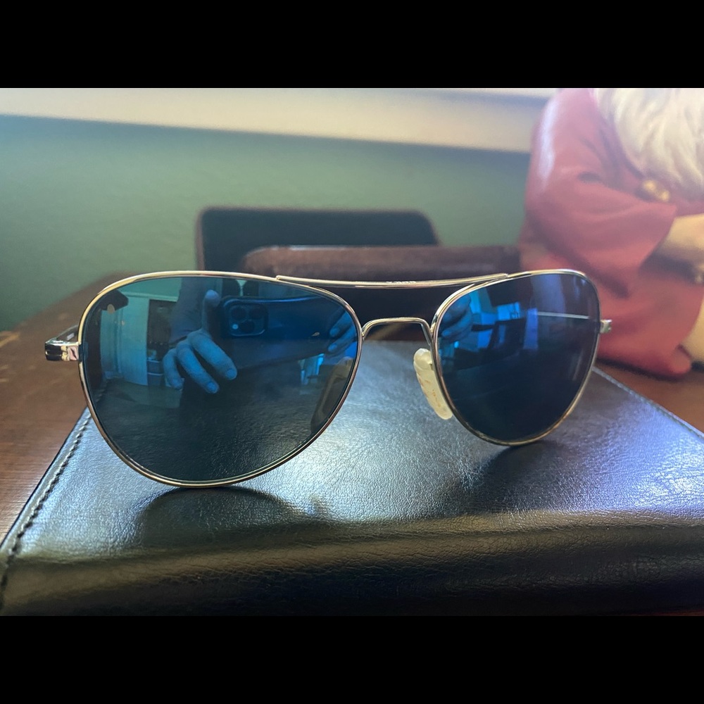 ROKA Rio Alloy Aviator Sunglasses. Like New.